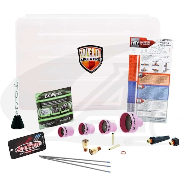 Arc-Zone Monster Pro Kit for 3/32" Electrodes, 2-Series TIG Torches A-MNPRO-2-332 - main